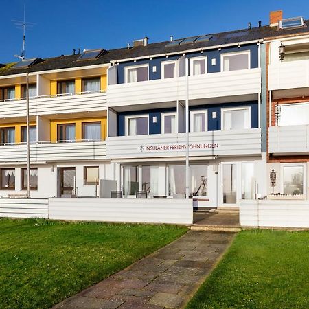 Insulaner Ferienwohnungen Хельголанд Экстерьер фото