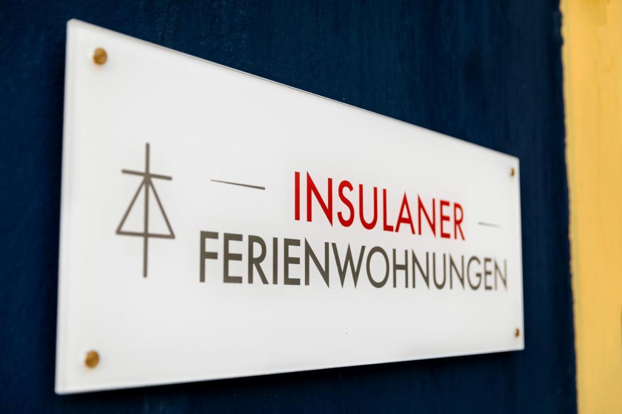 Insulaner Ferienwohnungen Хельголанд Экстерьер фото